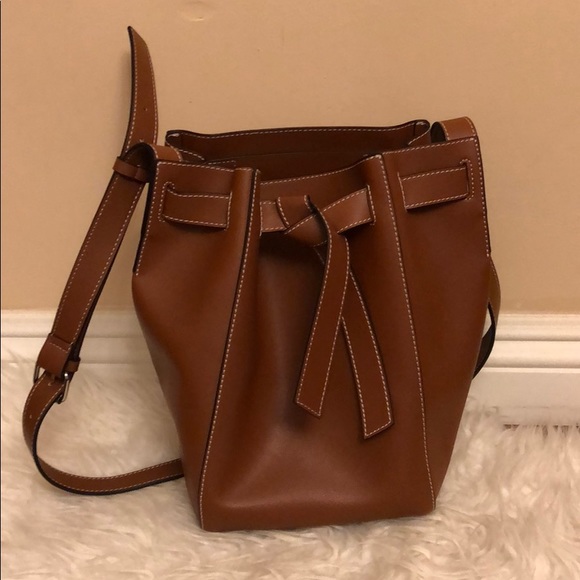 French Connection bag in brown color - Picture 1 of 5